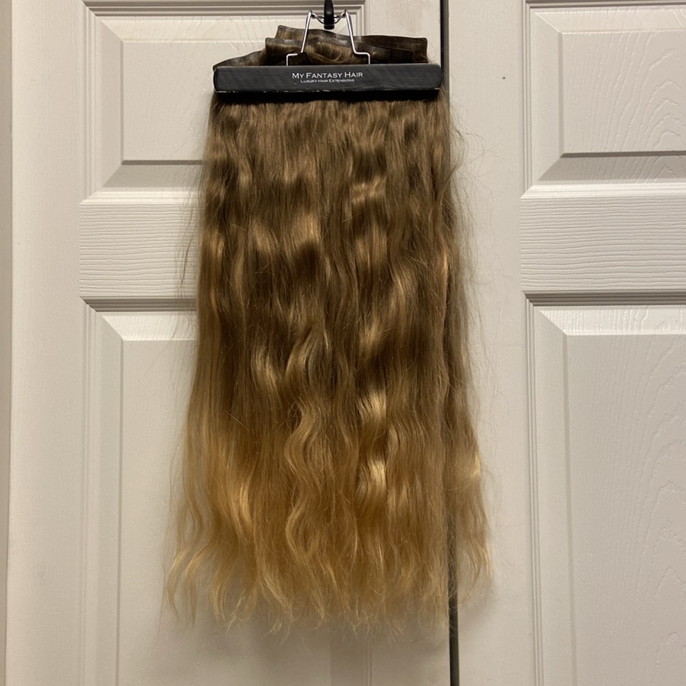 Bellami Silk Seam Clip in Extensions 22”